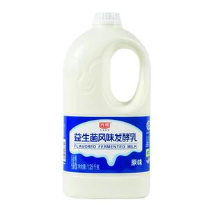 光明酸奶大桶益生菌桶装网红奶