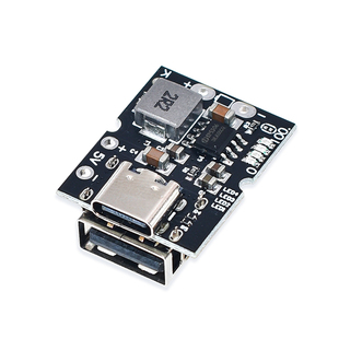 高精度5V2A充放电一体模块 Type-C输入 兼容4.2V锂电池