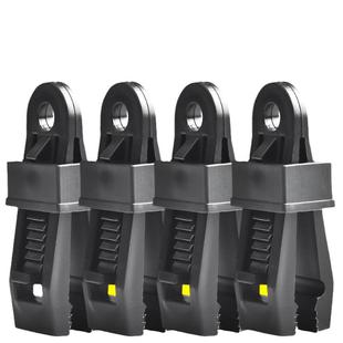 防雨布篷布固定夹遮阳网露营户外帐篷天幕防风固定扣多功能风绳扣