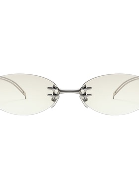 gm复古猫眼墨镜女显脸小防紫外线