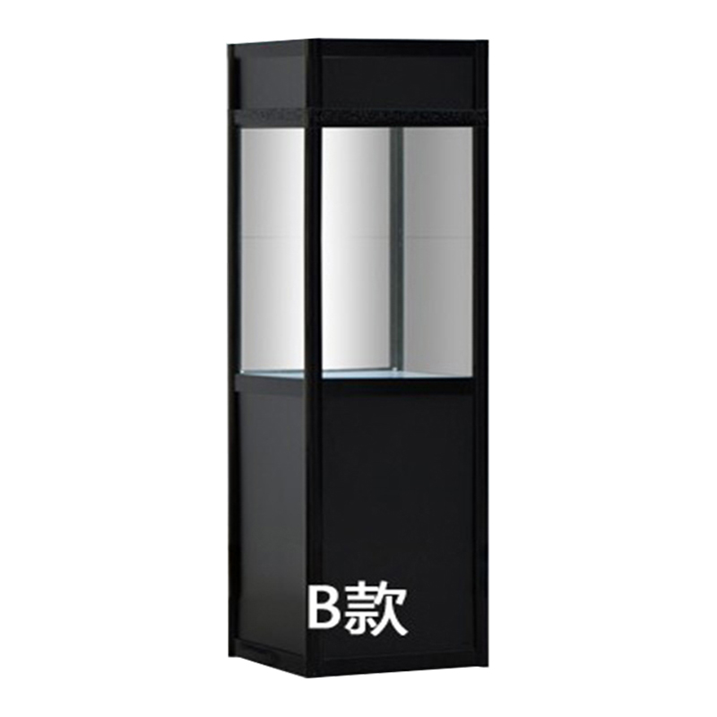 古董展示柜瓷器收藏玻璃展柜古玩文物陈列柜工艺品展览柜样品立柜