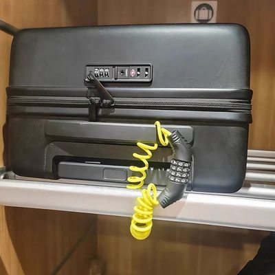 欧洲旅行行李箱防盗锁绳密码锁留学生外出便携安全防丢牵引绳神器