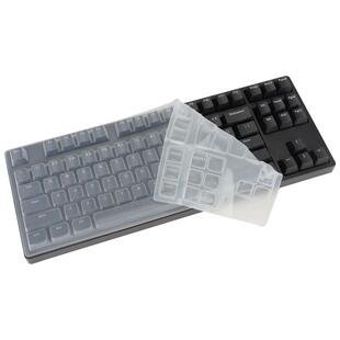 适用罗技ikbc机械键盘K835 K855 G412键位保护膜C87 C210 W200按键防尘垫F200 Z87 Z200防水套防护膜84/87键