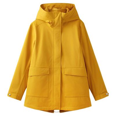 艾高女士棉衣外套防水防风保暖