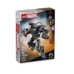 【自营】乐高超级英雄系列76277战争机器机甲益智拼搭积木玩具