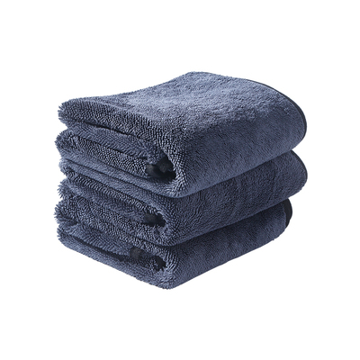 小辫子收水毛巾双面擦车毛巾洗车