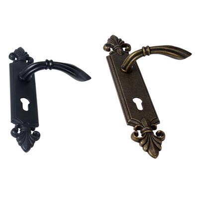 世连泰好黄铜手工浇筑复古门锁