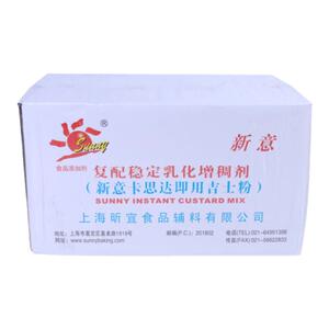 新意卡思达即用吉士粉1kg×10包