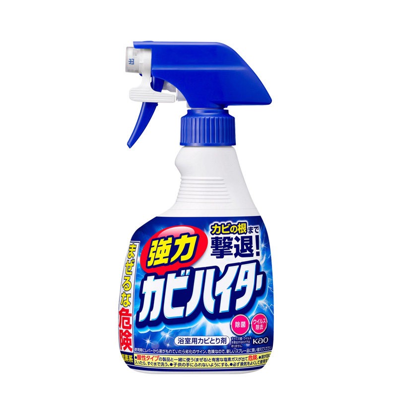 日本花王浴室墙面瓷砖强力除霉