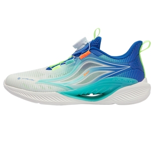 氢风5.0特步童鞋春季儿童运动鞋中大童软底跑步鞋男童防滑鞋子