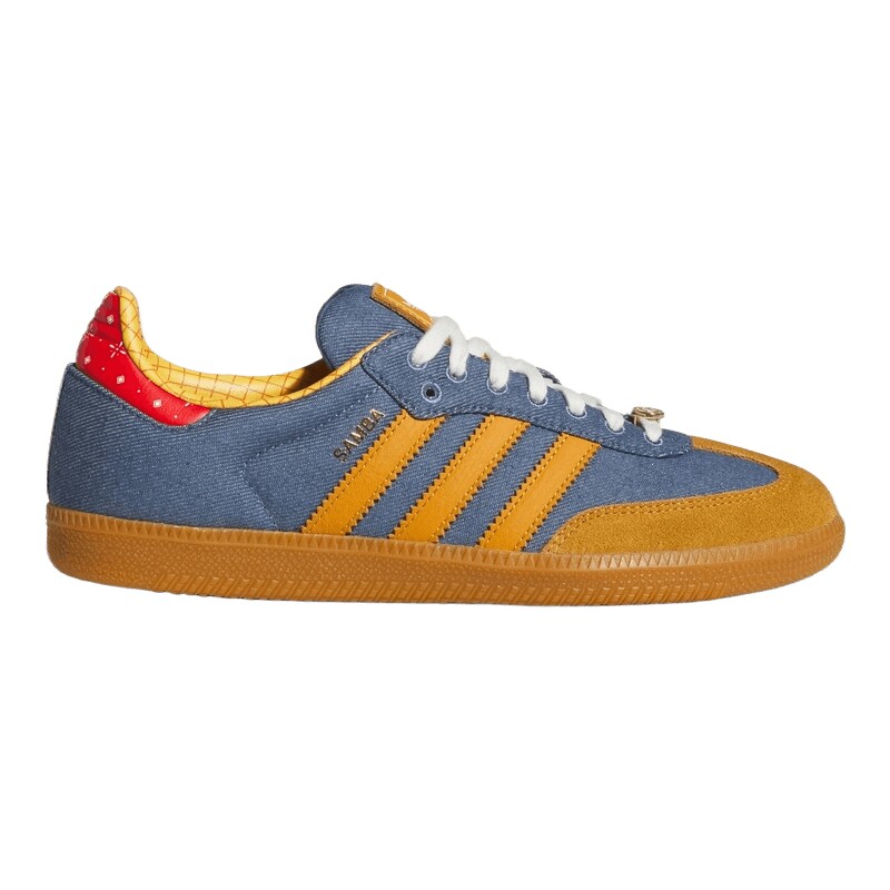 adidas阿迪达斯三叶草男女玩具总动员联名「T头鞋」德训鞋LA3984