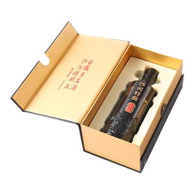 沙河500ml徽酒41度老酒白酒8年