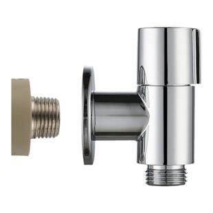 内牙角阀卫浴全铜冷热水阀热水器开关阀门三角阀龙头特短距离马桶
