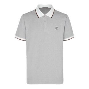 G/FORE吉福官方秋冬男士高尔夫服装SOLID PIQUE短袖POLO衫