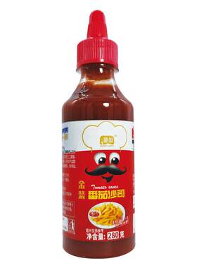 象国芝麻沙拉酱组合油醋小包挤压