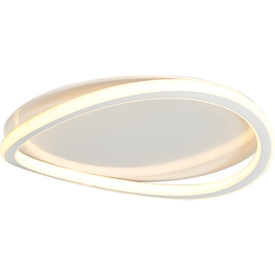 卧室灯led吸顶灯简约现代大气北欧ins风餐厅书房间灯圆形主卧室灯