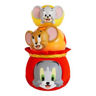 Soap Studio猫和老鼠大吉大利叠叠乐汤姆杰瑞潮玩手办生日乔迁