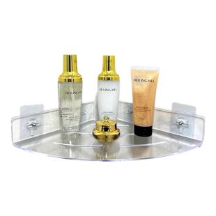 卫生间亚克力浴室三角架置物架免打孔壁挂淋浴房洗手间转角收纳架