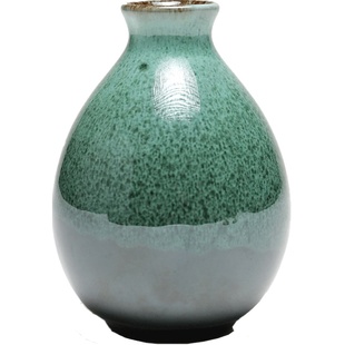 古苑陶瓷宜兴酒坛日式和风土陶窑变色釉半斤装小酒瓶子酒壶配木塞