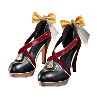 三分妄想原神cos鞋木偶桑多涅cosplay二次元道具鞋高跟无定金发卡