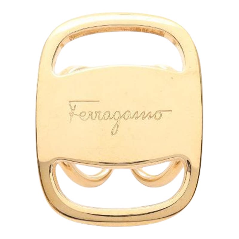 中古Ferragamo菲拉格慕丝巾扣