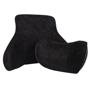 奔驰gla200专用头枕 cla护颈枕车用腰靠AMG一体式运动座椅2021款