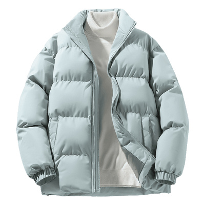 多巴胺穿搭棉衣加厚冬季短款棉服