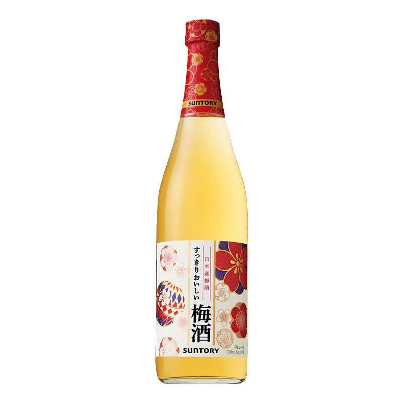 Suntory 三得利梅酒 女士低度甜酒青梅果酒日本山崎梅子酒720ml