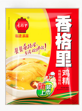 香格里鸡精调味料908g餐饮小吃炒菜调味料提鲜增香家用商用批发