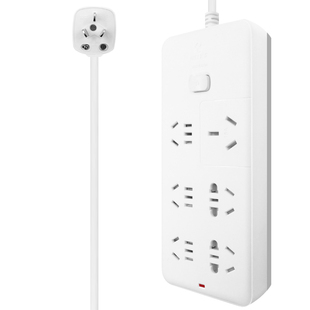 公牛漏电保护插头不带线漏保16A安10a三角插座开关电源热水器专用