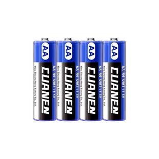 创能5号7号碳性普通干电池儿童玩具钟表遥控器家用五号1.5v七号