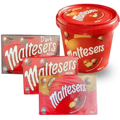 麦提莎澳大利亚桶装牛奶巧克力