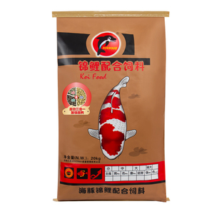 海豚锦鲤业者鱼饲料40斤金鱼养殖专用鱼食不浑水颗粒增肥增色鱼料
