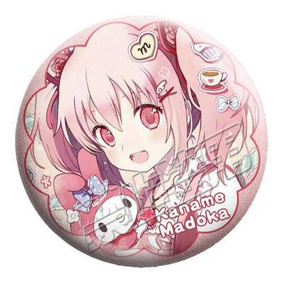 魔法少女小圆同人银葱吧唧谷徽章