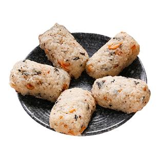 卤肉红米鲜鱿虾米饭团海鲜蒸饭鲜虾炒饭日式点心广式茶楼点心