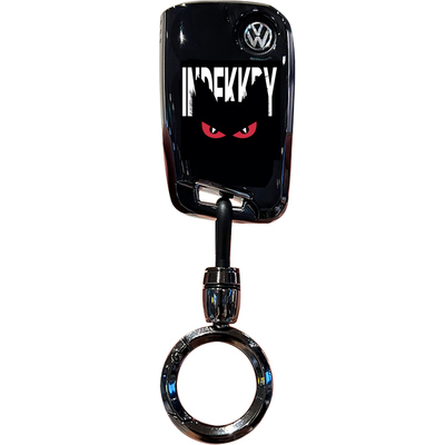 大众帕萨特钥匙套pro迈腾330豪华b9汽车b8宝来探岳途岳CC途昂壳扣