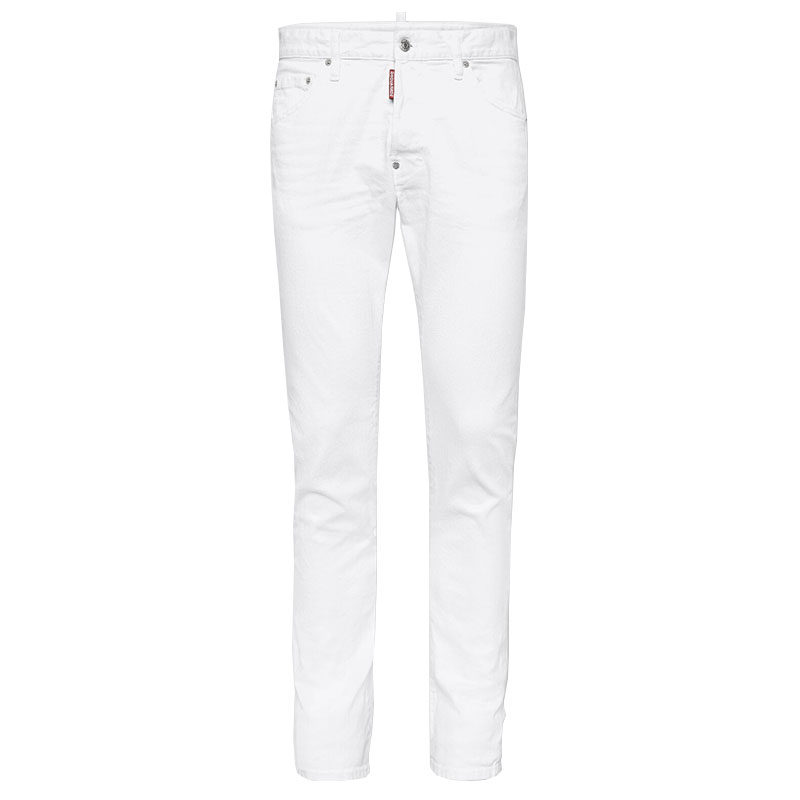 DSQUARED2 D2次方 男士奢潮修身时尚长裤牛仔裤 S74LB1492 S39781