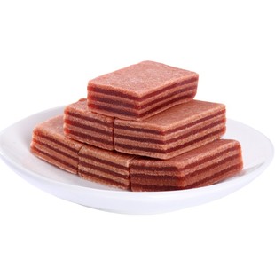 公社联盟山楂汉堡220gx2袋儿童无添加零食夹心独立小包装商超同款