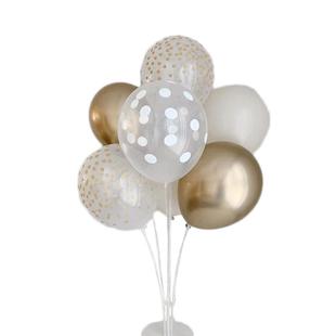 ins风生日气球桌飘立柱桌面支架氛围感拍照道具儿童周岁生日装饰