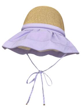夏季户外大檐防晒遮阳渔夫帽女款