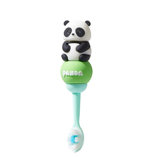 科巢儿童软毛含氟牙刷宝宝0-1-3到6-12岁牙膏婴儿婴幼儿乳牙小孩