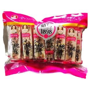 合川桃片同德福余晓华精品玫瑰花黑米豆香480克传统糕点  2袋包邮