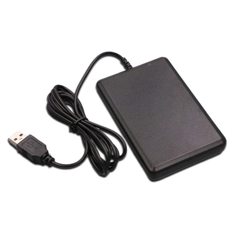 IC/ID卡读卡器免驱M1 S50会员管理软件发卡器USB接口门禁网吧桌面可调节卡号位数二维火即插即用信通北京