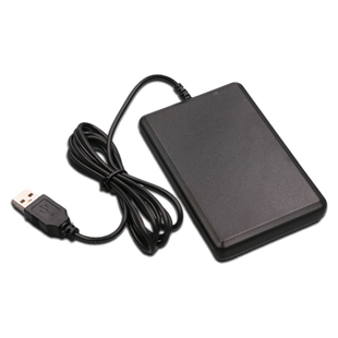 IC/ID卡读卡器免驱M1 S50会员管理软件发卡器USB接口门禁网吧桌面可调节卡号位数二维火即插即用信通北京