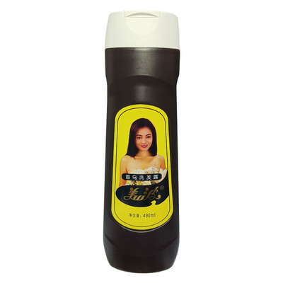 美波洗发水首乌无硅油去油清爽