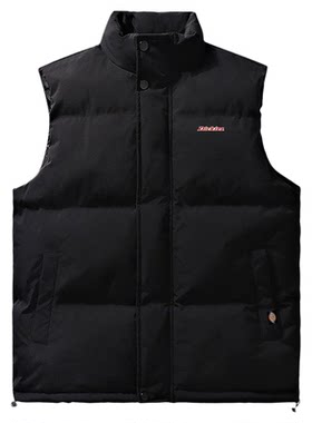 Dickies立领工装马甲秋冬保暖