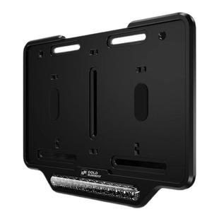 GR牌照架宝马R1250GS R1300ADV摩托车牌照框XR金翼框架通用C400