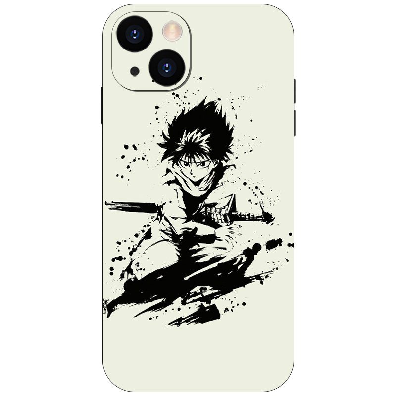 适用苹果iPhone安卓动漫手机壳