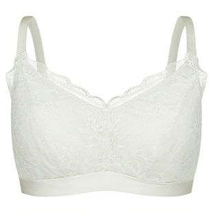 【商城同款】内衣女小胸聚拢薄款收副乳防下垂蕾丝胸罩GEA05007