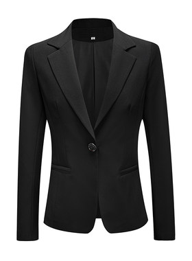 西装工作服外套大学生面试职业装